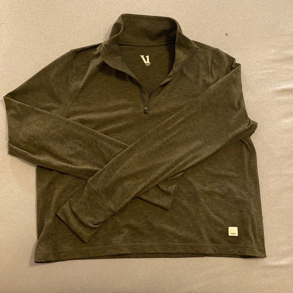Vuori 1/4 zip